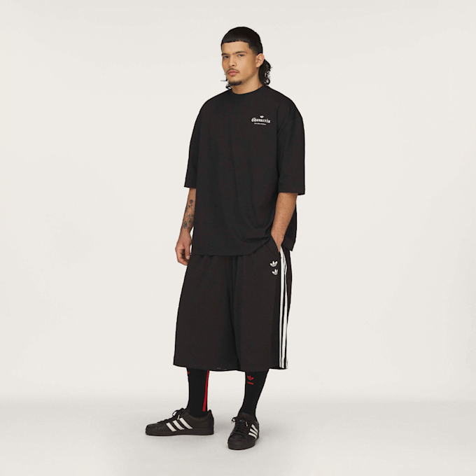 adidas Originals x Willy Chavarria Logo SS Tee black 95784 2