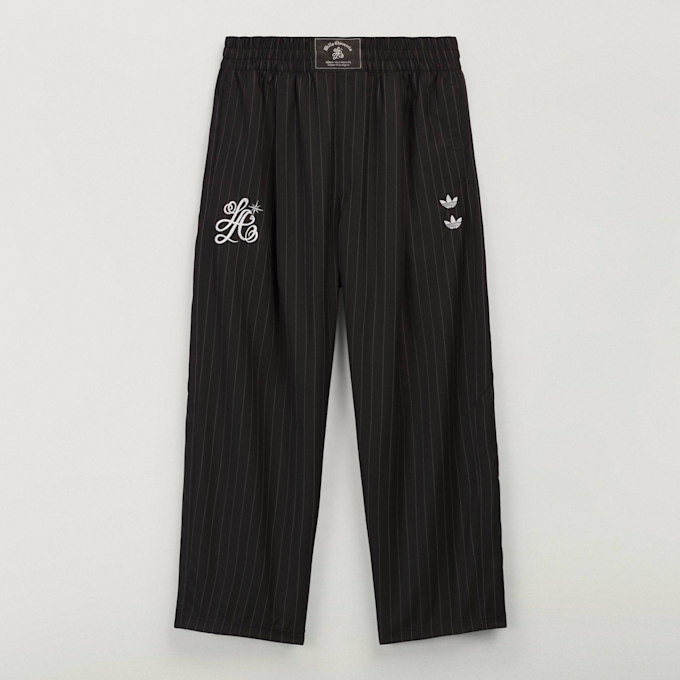 adidas Originals x Willy Chavarria Pinstripe Track Pant noir 95785 1