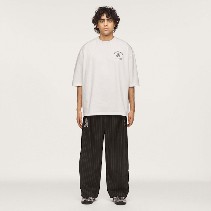 adidas Originals x Willy Chavarria Pinstripe Track Pant noir 95785 2