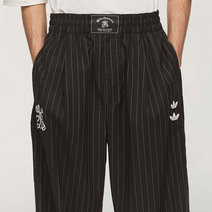 adidas Originals x Willy Chavarria Pinstripe Track Pant schwarz 95785 4