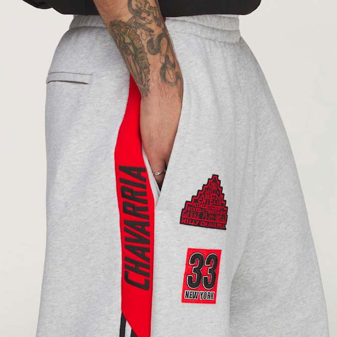 adidas Originals x Willy Chavarria Art Sweatpant grijs 95787 4