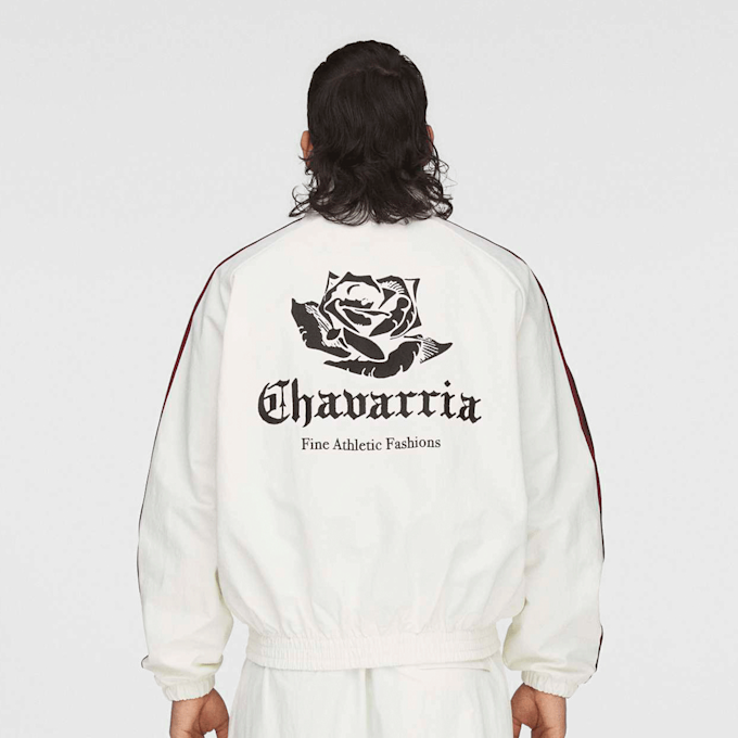 adidas Originals x Willy Chavarria Woven Tracktop blanc 95747 4