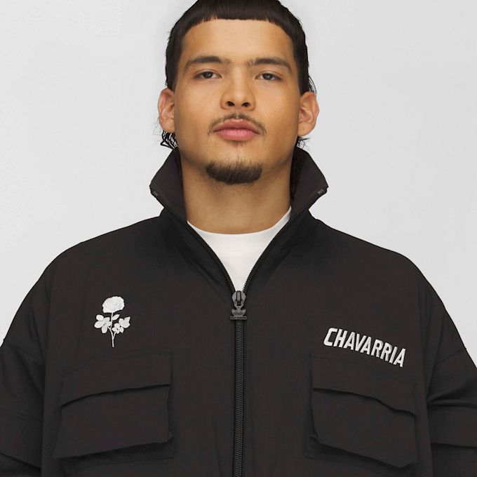 adidas Originals x Willy Chavarria Cargo Track Jacket noir 95749 5