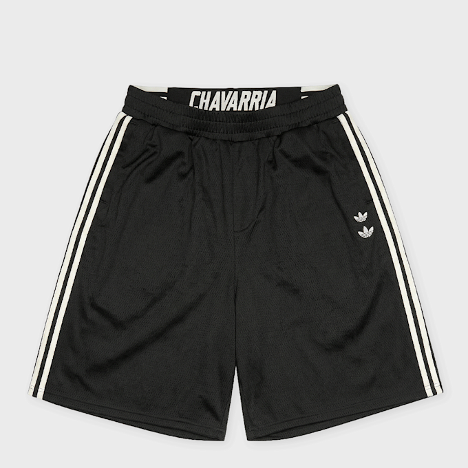 adidas Originals x Willy Chavarria Mesh Short zwart 95752 1