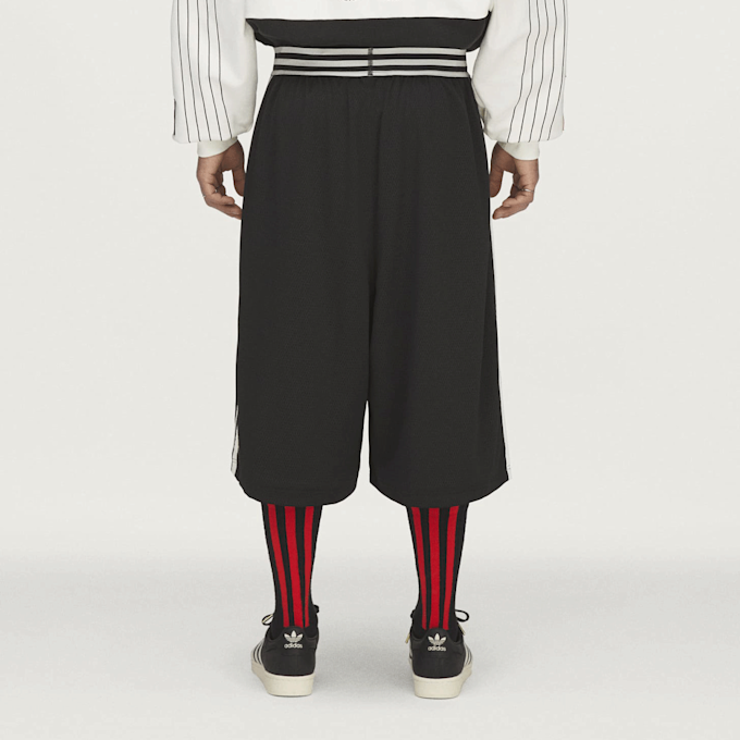 adidas Originals x Willy Chavarria Mesh Short noir 95752 3