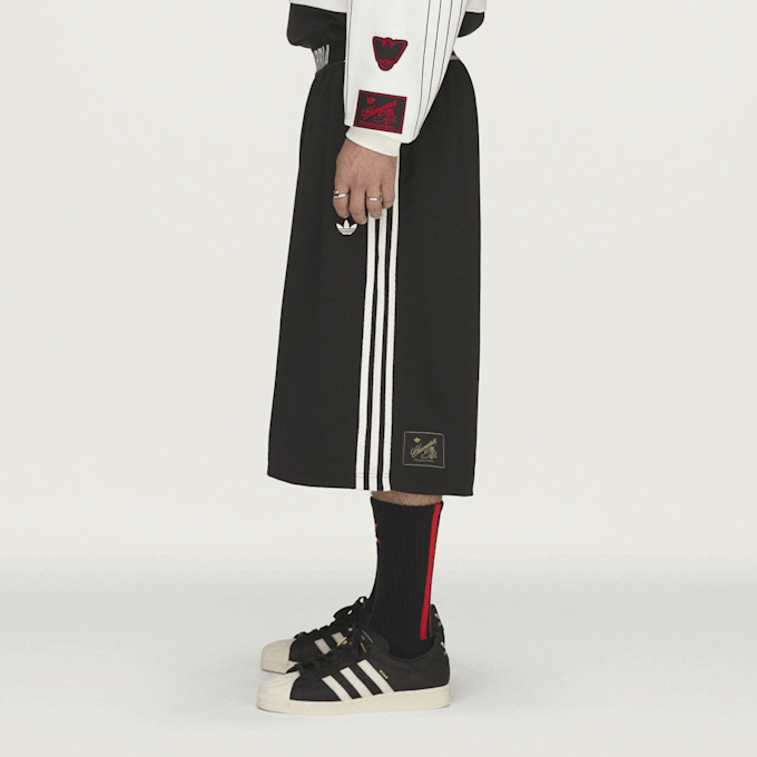 adidas Originals x Willy Chavarria Mesh Short schwarz 95752 4