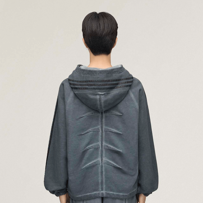 adidas Originals x Thug Club Sweat HD grijs 95754 4