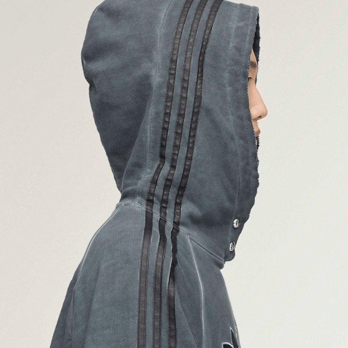 adidas Originals x Thug Club Sweat HD grijs 95754 6