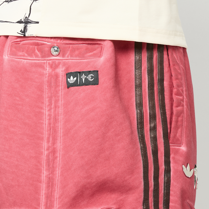 adidas Originals x Thug Club Sweat Jort rood 95763 5