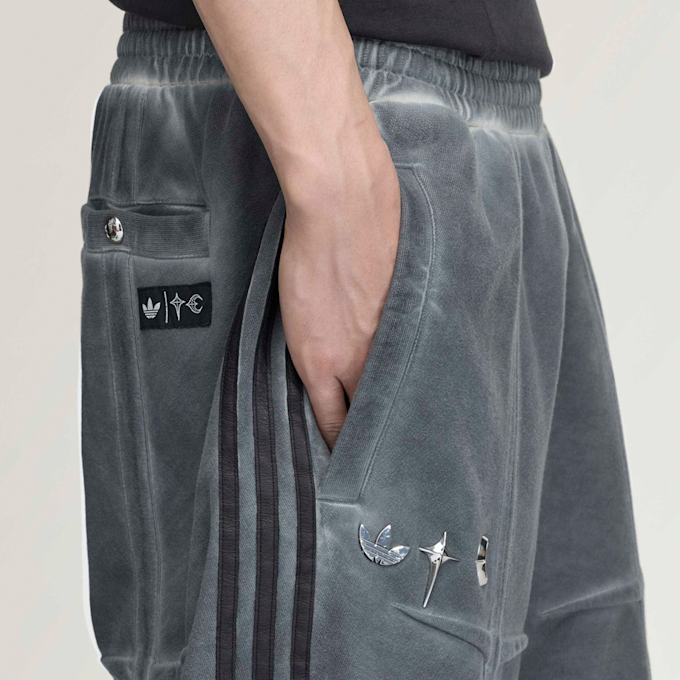 adidas Originals x Thug Club Sweat Jort gris 95755 4