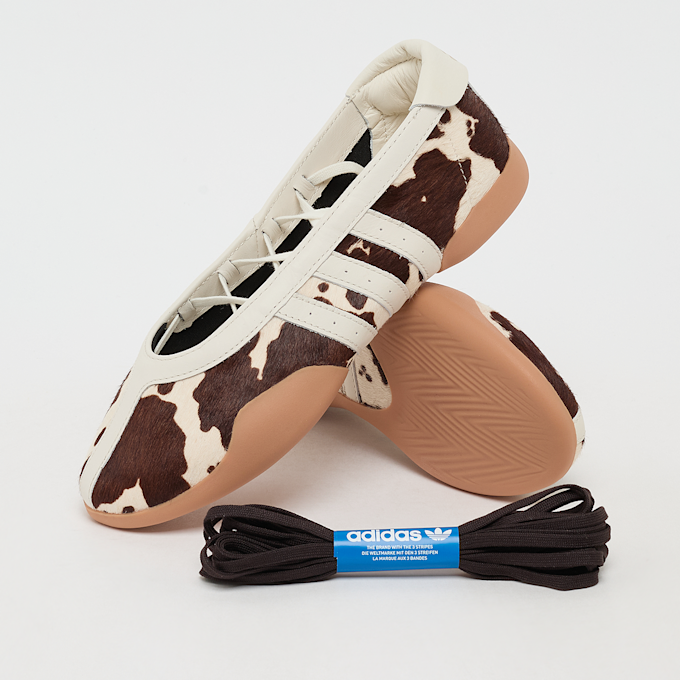 adidas Originals Wmns Taekwondo Mei Ballet "Cow Print" beige 95799 7