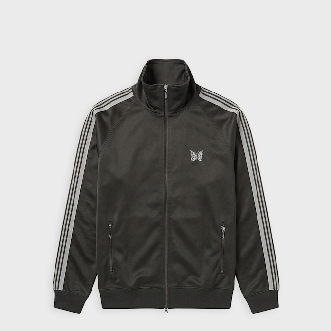 Needles Track Jacket - Poly Smooth black 95826 1