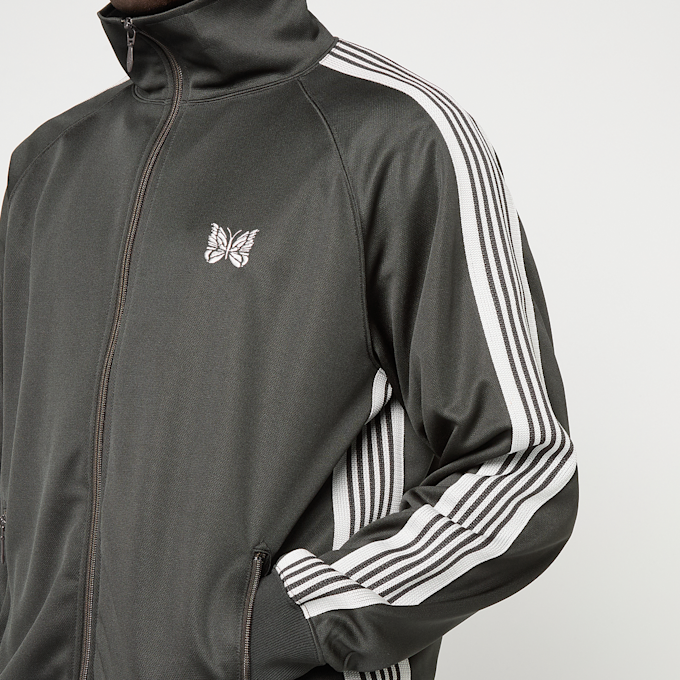Needles Track Jacket - Poly Smooth noir 95826 3