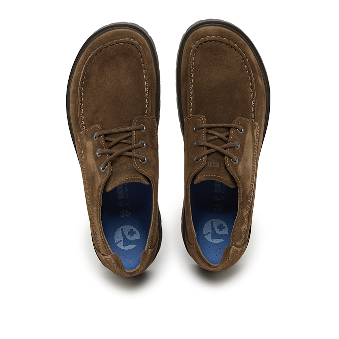 Birkenstock Highwood Moc Lace Low LEVE braun 95858 4