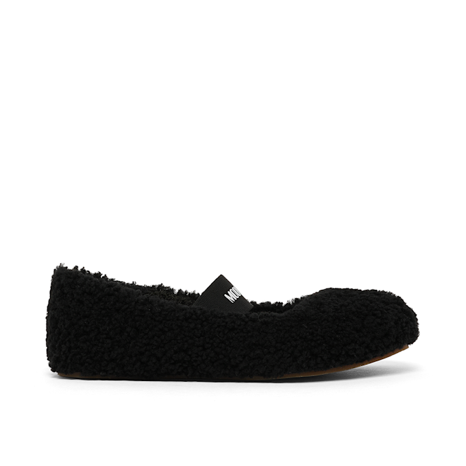Moon Boot Wmns Shearling Ballerina noir 95898 2