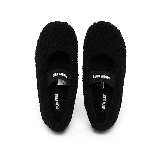 Moon Boot Wmns Shearling Ballerina noir 95898 4