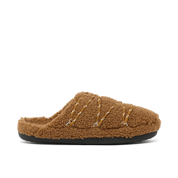 Moon Boot Wmns Teddy Slipper bruin 95896 2
