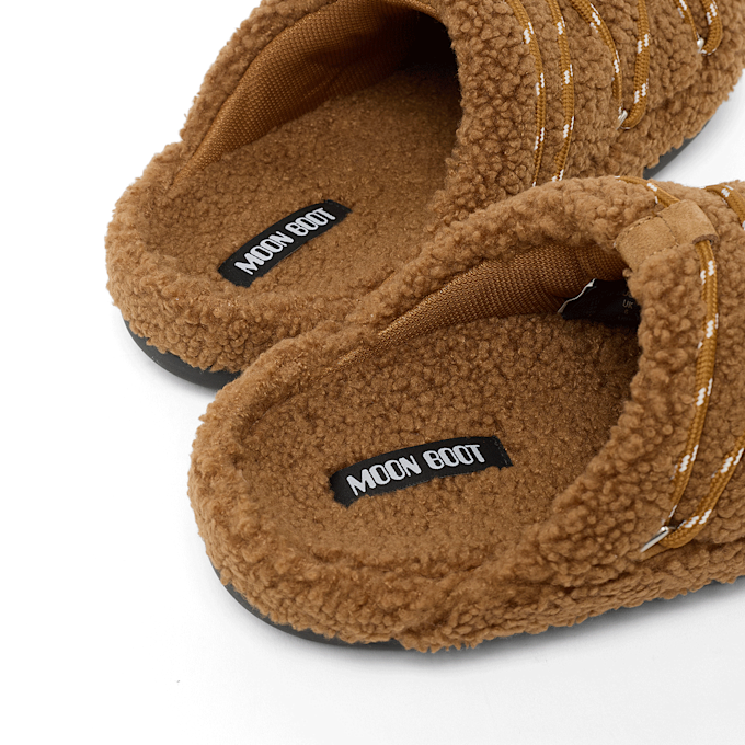 Moon Boot Wmns Teddy Slipper bruin 95896 5