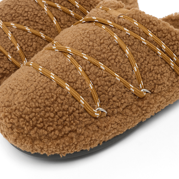 Moon Boot Wmns Teddy Slipper bruin 95896 6
