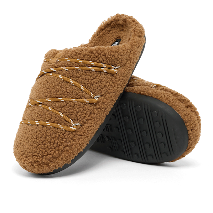 Moon Boot Wmns Teddy Slipper brun 95896 7