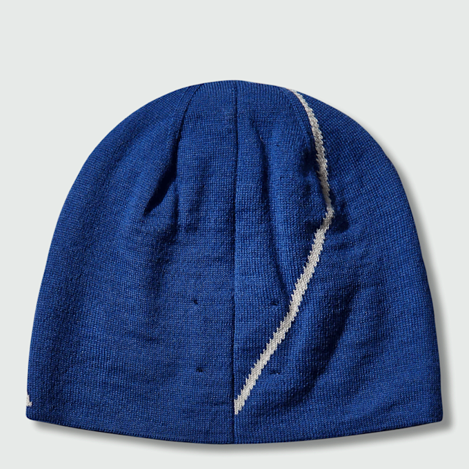 ROA Logo Wool Beanie blauw 95899 2