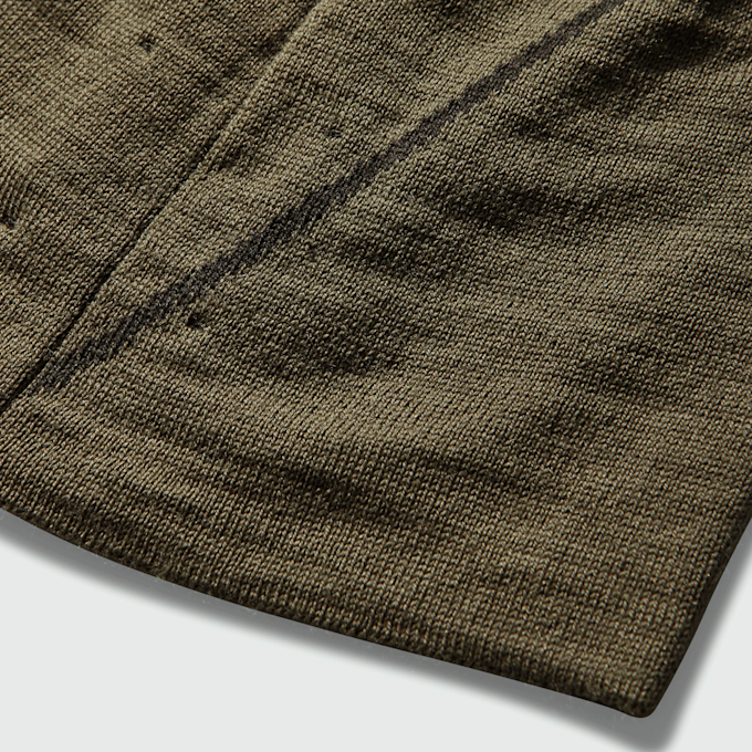 ROA Logo Wool Beanie grün 95903 4