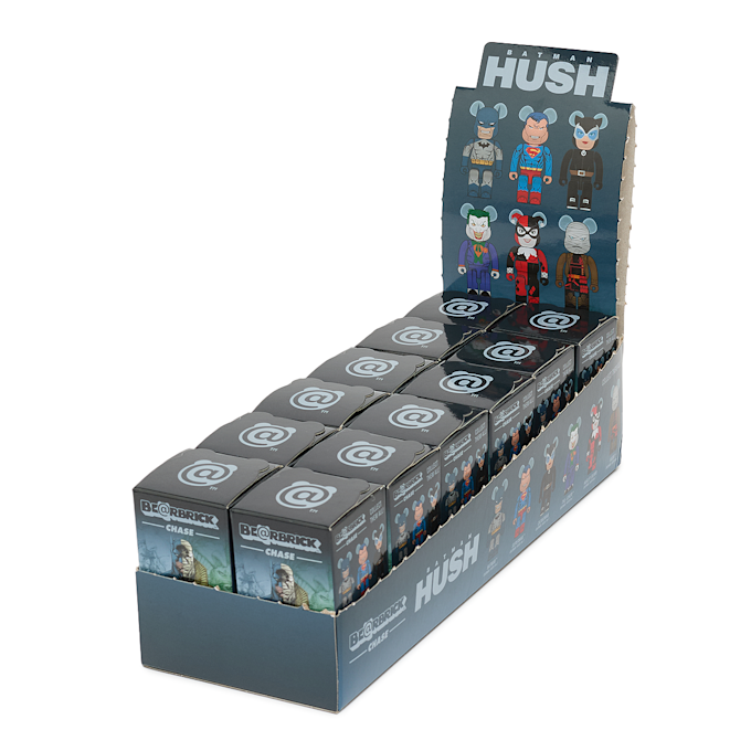 Medicom Bearbrick Chase Batman Hush ver. #1 multicolore 95918 1