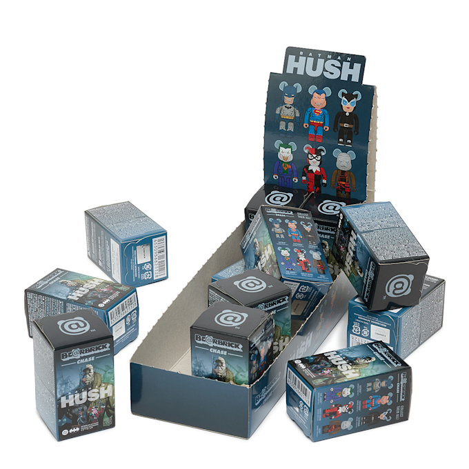 Medicom Bearbrick Chase Batman Hush ver. #1 multicolore 95918 2