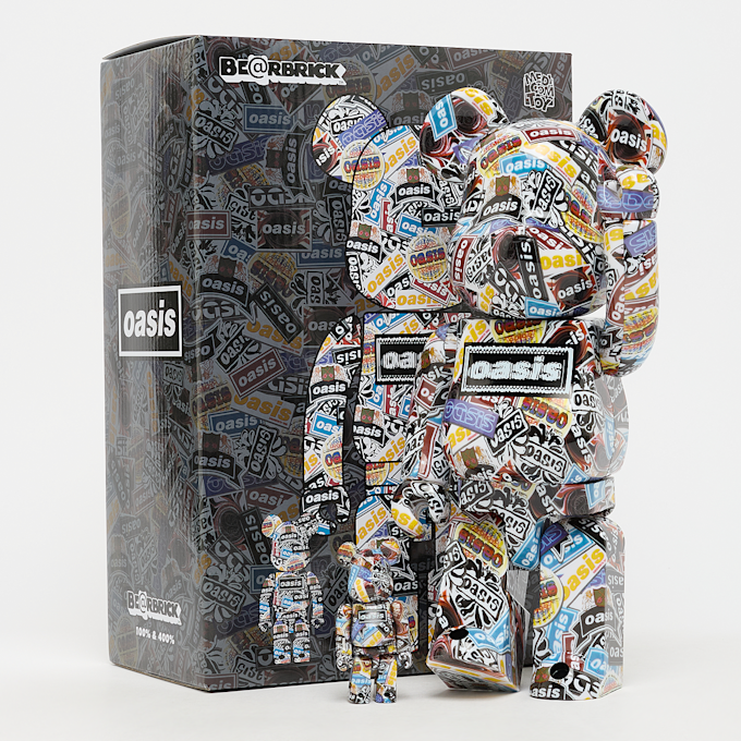 Medicom Bearbrick Oasis (2025) 400% & 100% multicolore 95919 4