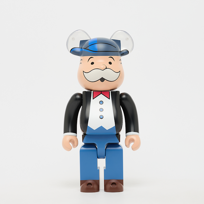 Medicom Bearbrick Mr. Monopoly 400% multicolore 95921 1