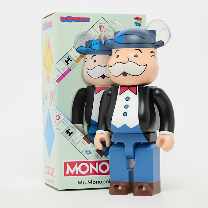 Medicom Bearbrick Mr. Monopoly 400% multicolor 95921 4