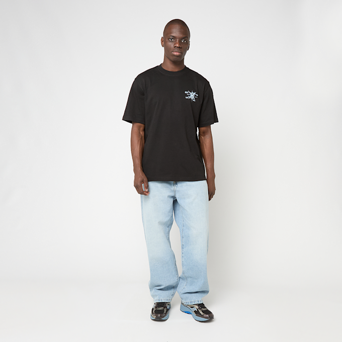 Daily Paper&nbsp; Shield Evolution Short Sleeve Tee noir 95952 2