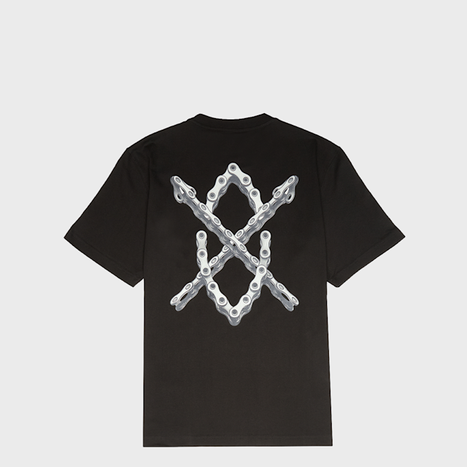 Daily Paper Chain Shield T-Shirt schwarz 95951 1
