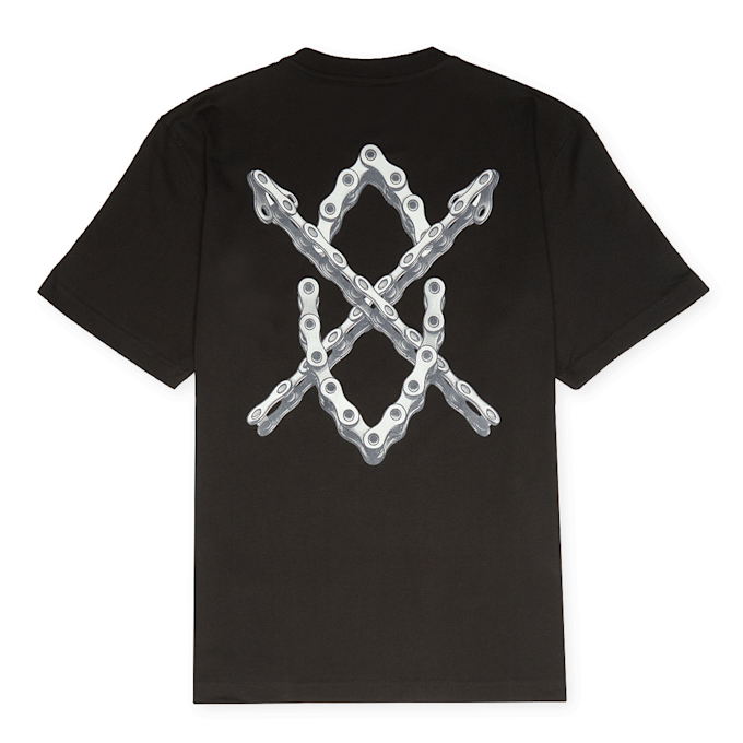 Daily Paper Chain Shield T-Shirt zwart 95951 1