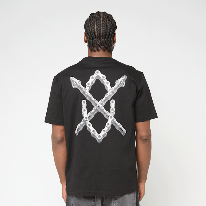 Daily Paper Chain Shield T-Shirt zwart 95951 3