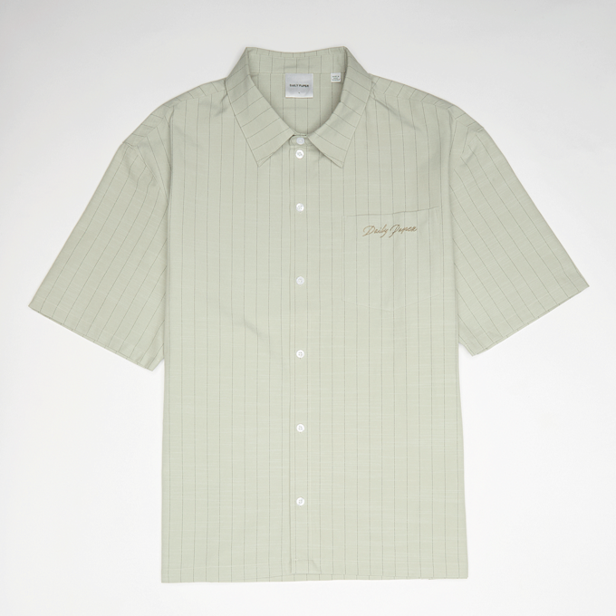 Daily Paper Script SS SHirt groen 95948 1