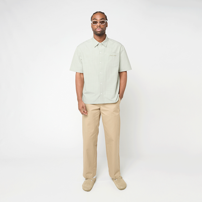 Daily Paper Script SS SHirt groen 95948 2