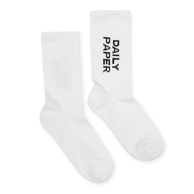 Daily Paper Logotype Socks white 95955 2