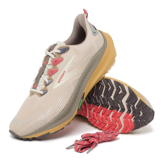Brooks x Staple X Ghost Trail beige 95962 7