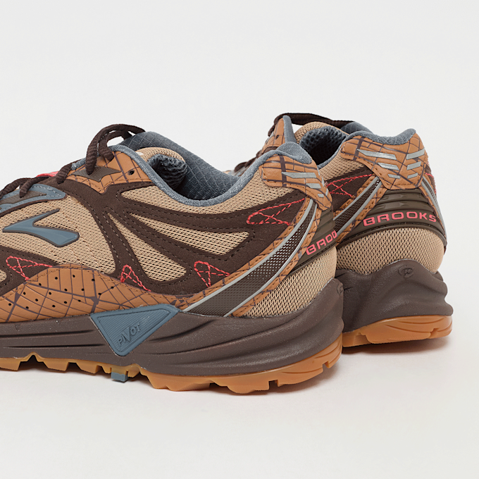 Brooks x Staple Cascadia 1 brun 95963 6