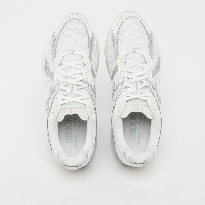 Brooks Adrenaline GTS 10 white 95970 4