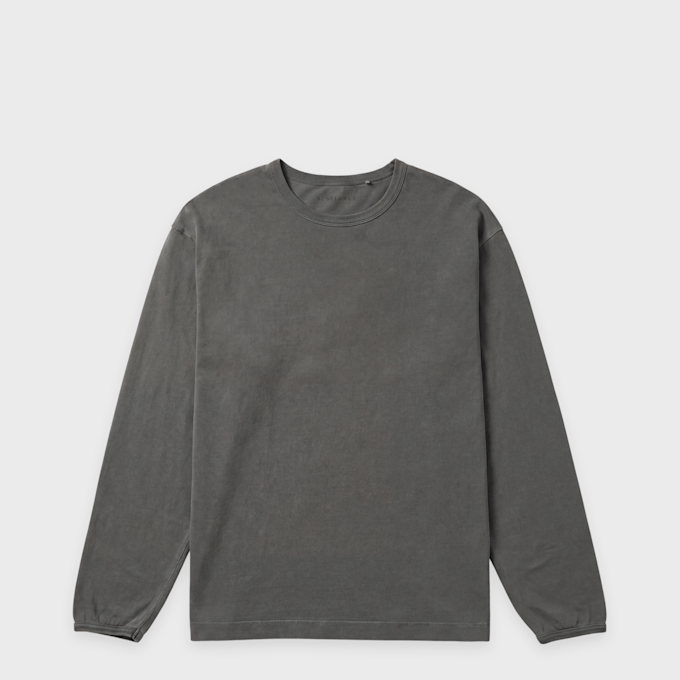 Sunflower Heavy Jersey LS grey 95976 1