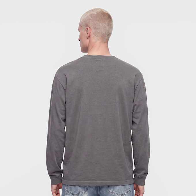 Sunflower Heavy Jersey LS grau 95976 3