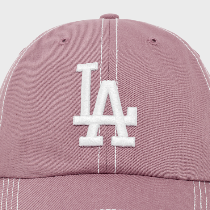 '47 MLB Dodgers Contrast Stitch Clean Up lichtroze 95993 4