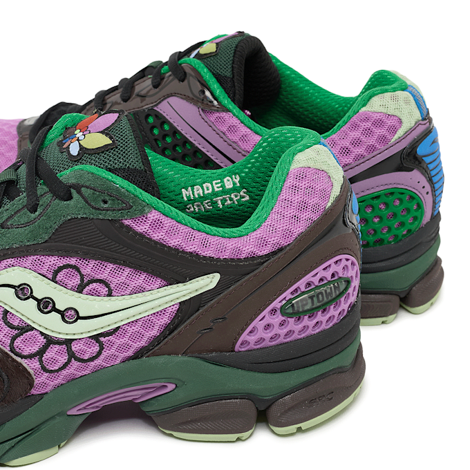 Saucony x Jae Tips Triumph 4 multicolor 96166 5