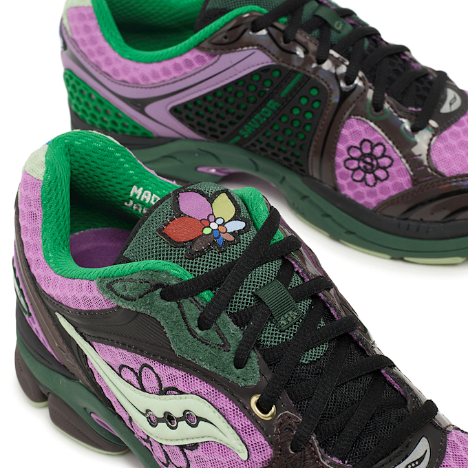 Saucony x Jae Tips Triumph 4 multicolor 96166 6