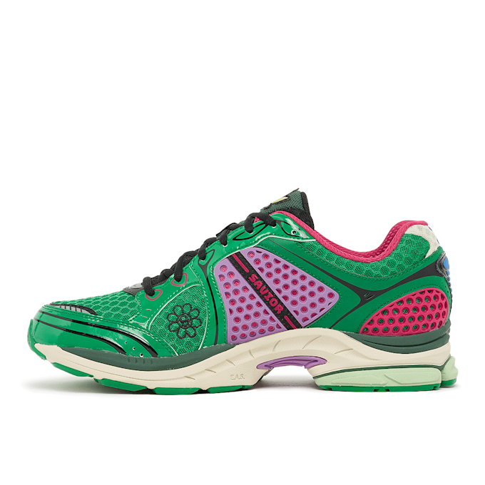 Saucony x Jae Tips Triumph 4 groen 96167 3