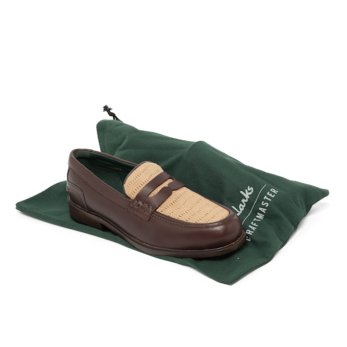 Clarks Craft James Loafer brun 96270 7