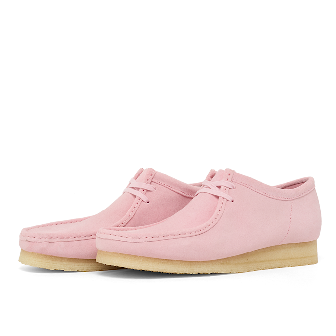 Clarks Wallabee light pink 96271 1