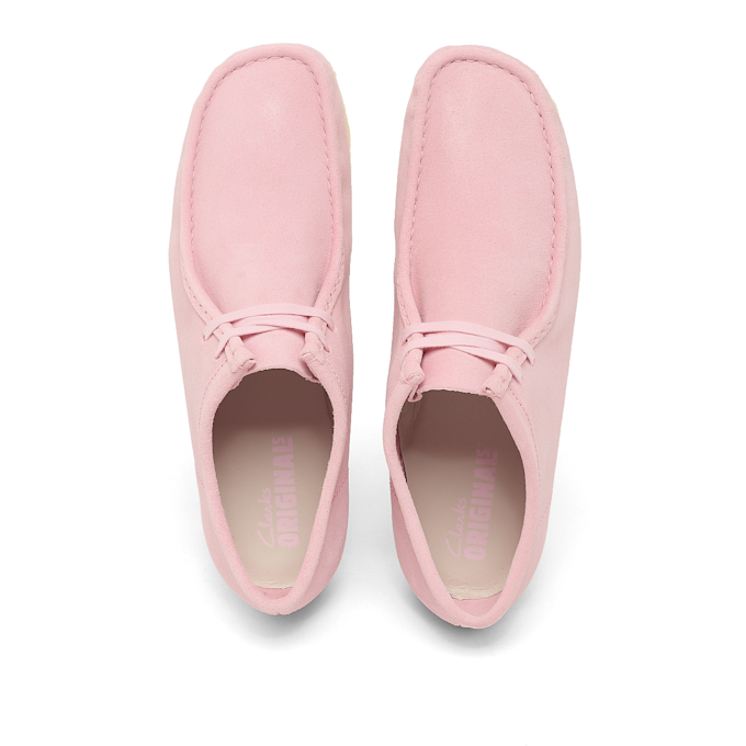 Clarks Originals Wallabee rosa 96271 4